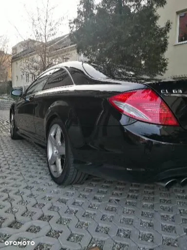 Mercedes-Benz CL 63 AMG 7G-TRONIC - 7