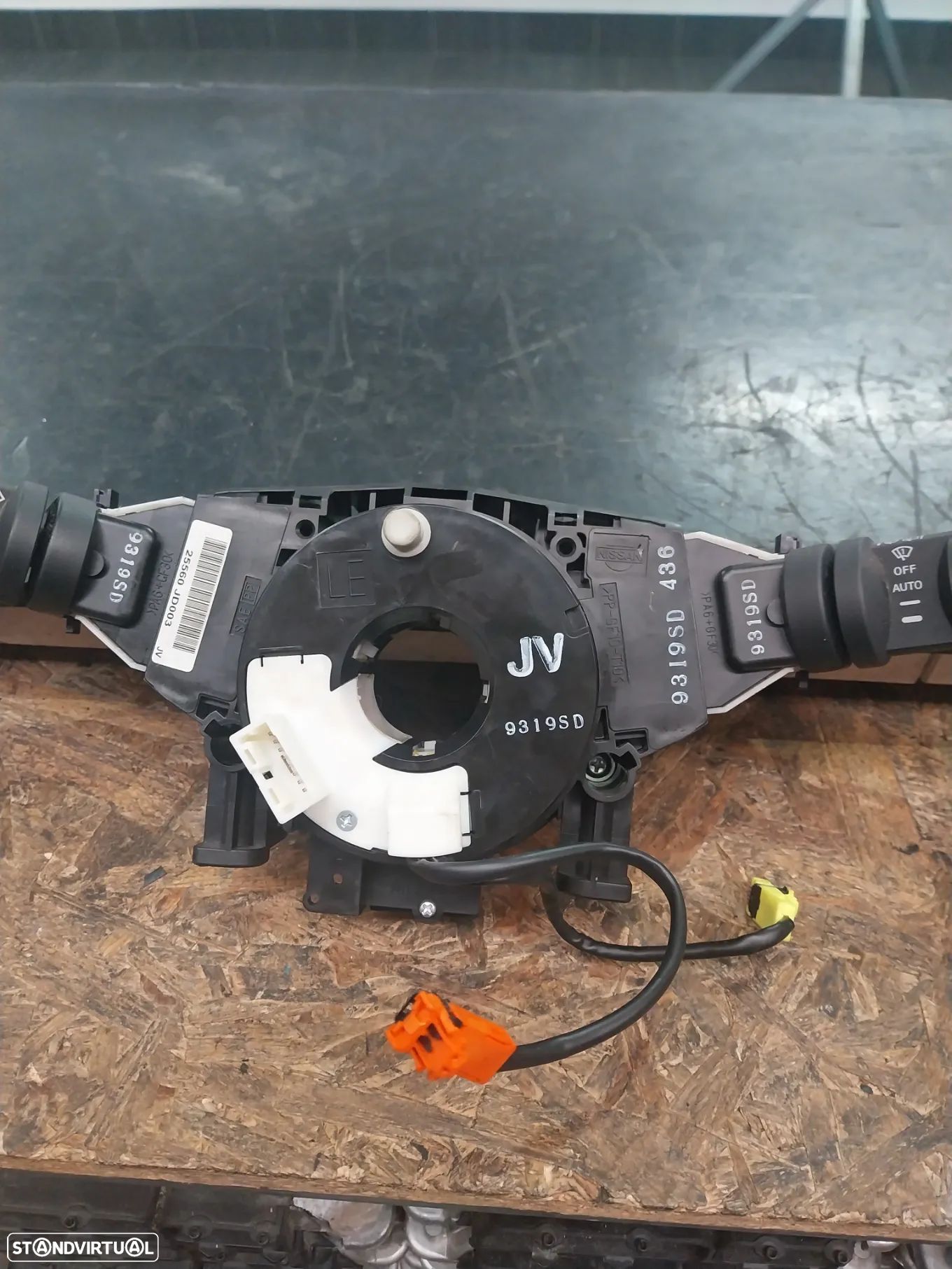 Conjunto luzes, pisca,escocas, fita airbag nissan qashqai 2008 - 1