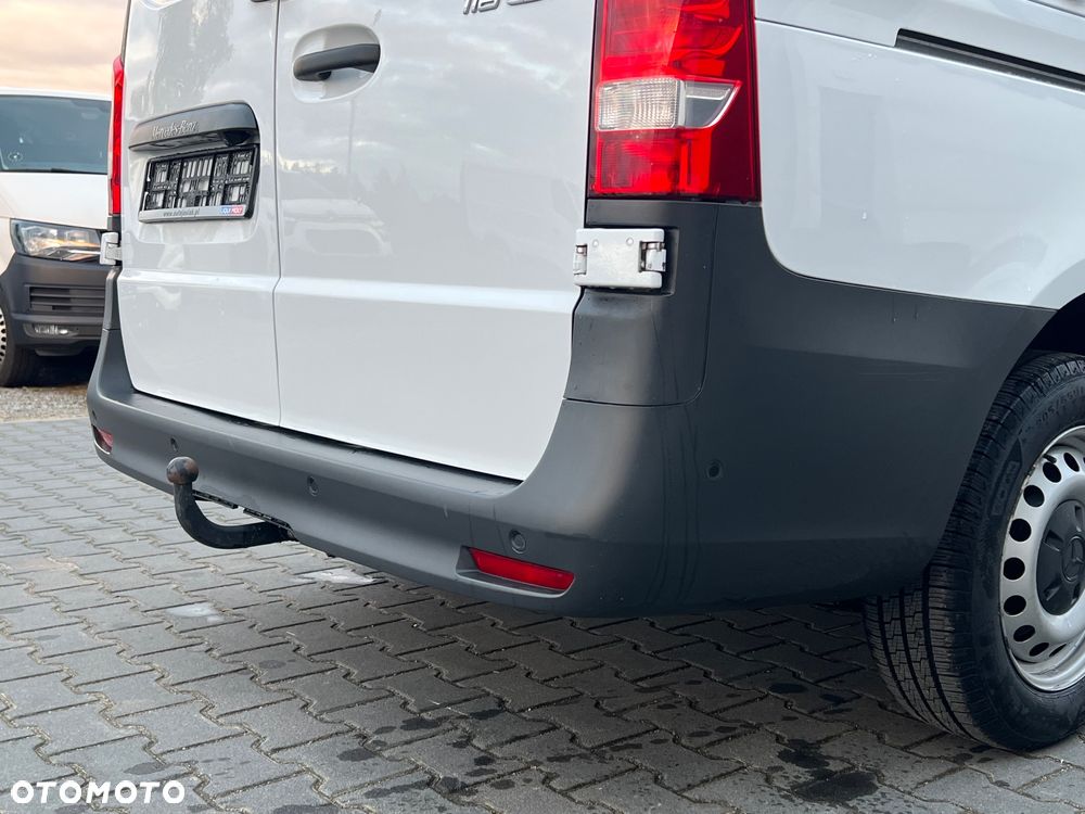 Mercedes-Benz VITO Lang kamera cofania AUTOMAT DŁUGIE NOWE OPONY - 12