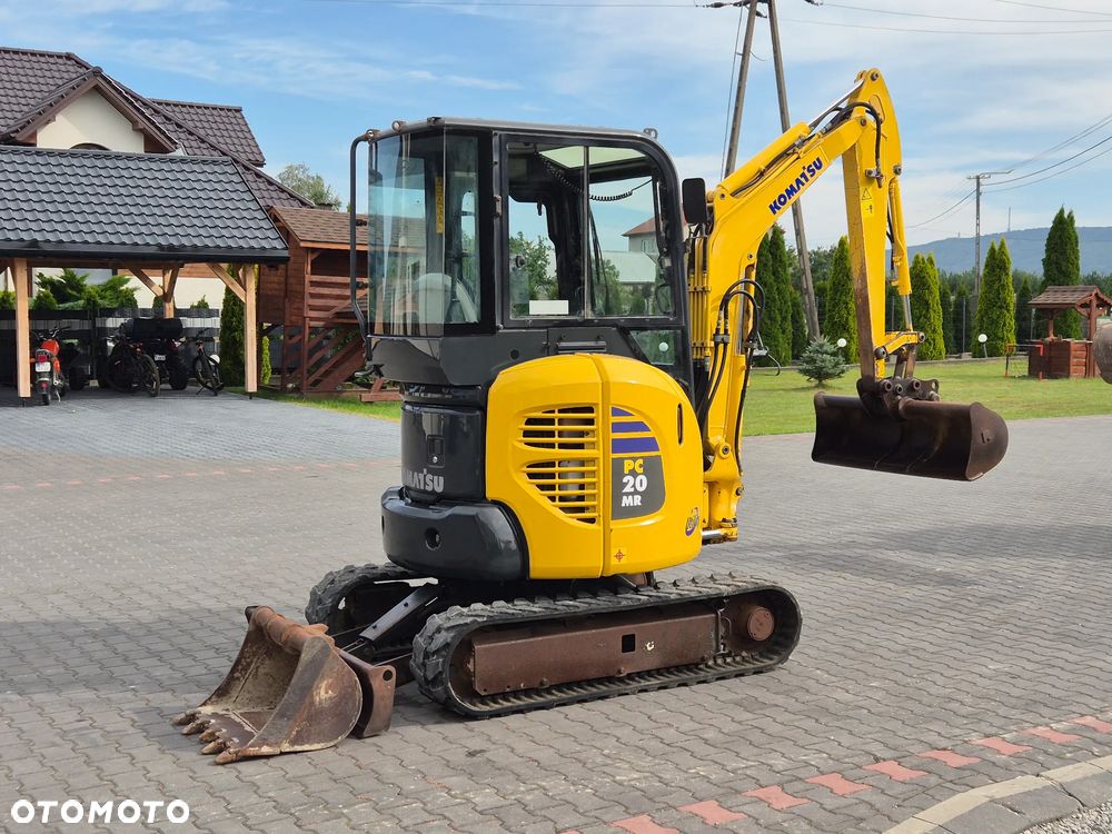 Komatsu PC20MR-2/ 2025KG/ Maszyna sprowadzona/ - 2