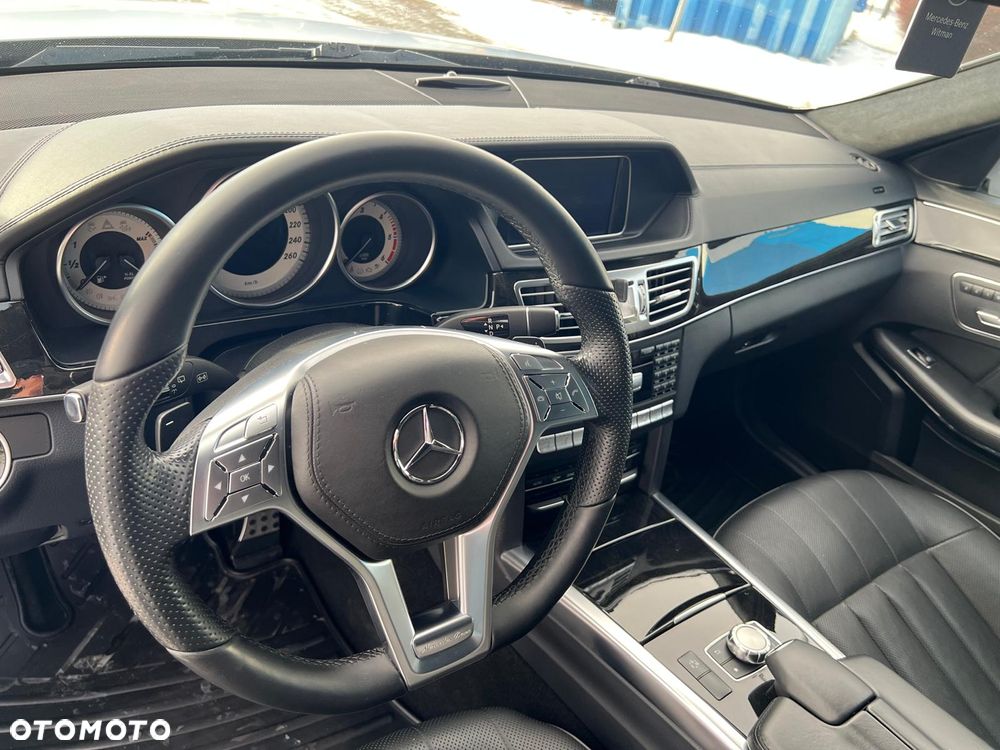 Mercedes-Benz Klasa E 300 BlueTec Hybrid - 9