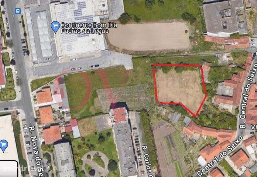 Terreno urbano para venda para construção em altura em S. Mamede de In - Grande imagem: 3/3