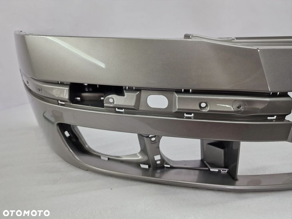 SKODA OCTAVIA II 04- 1Z0 ZDERZAK PRZEDNI PRZÓD , ŁADNY , SREBRNO-ZŁOTY , NR 1Z0807221 , NR AUKCJI NZ865 - 5