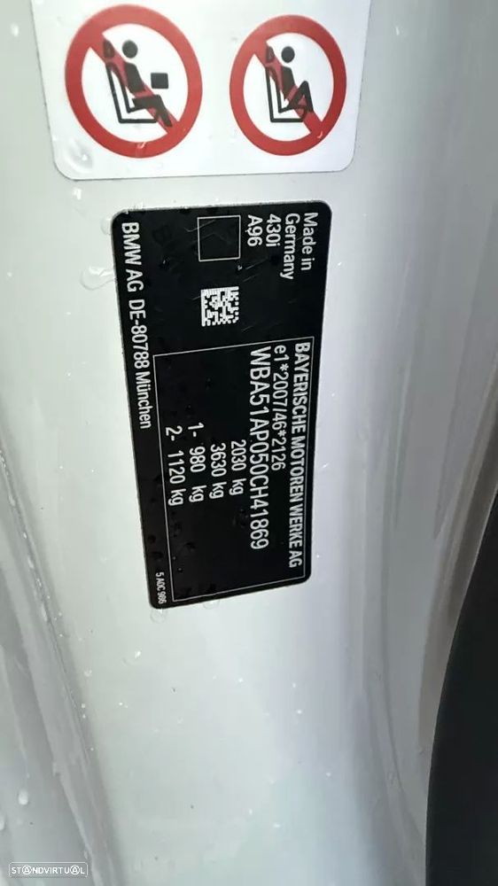 BMW 430 i Desportiva M Auto - 39