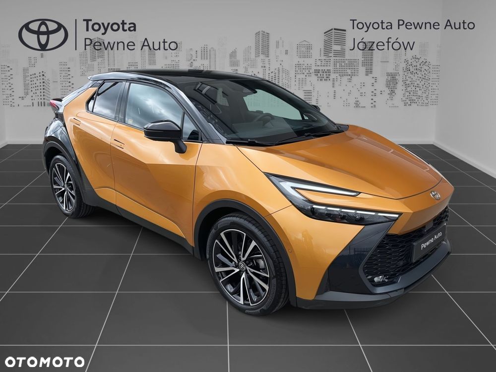 Toyota C-HR 2.0 Hybrid Dynamic Force Executive Premiere Edition - 4