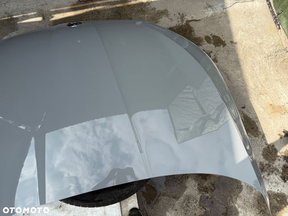 POKRYWA SILNIKA MASKA PRZÓD SKODA OCTAVIA IV 5E3 SZARA PASTELOWA - 18