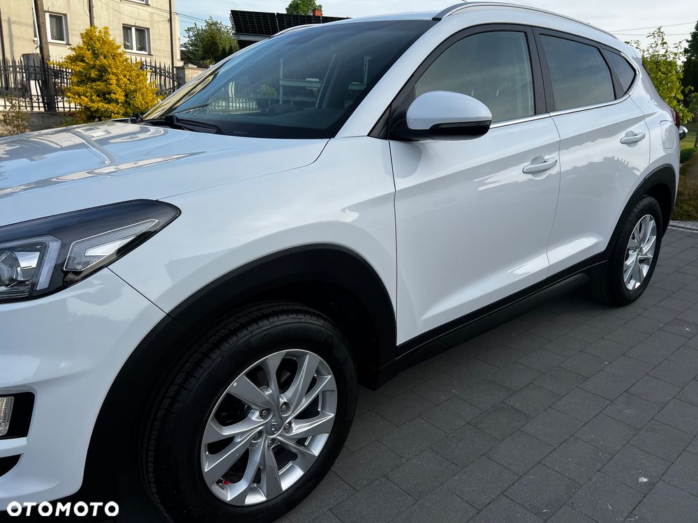 Hyundai Tucson blue 1.6 GDi 2WD Navi - 38