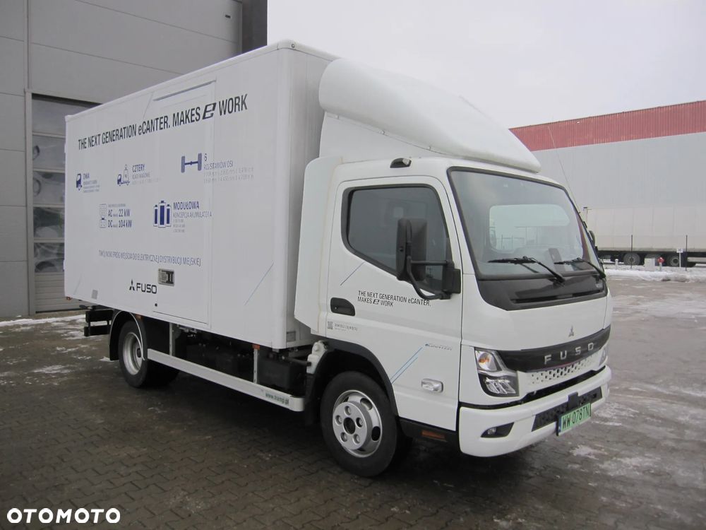 Mitsubishi Fuso eCanter 4C15E