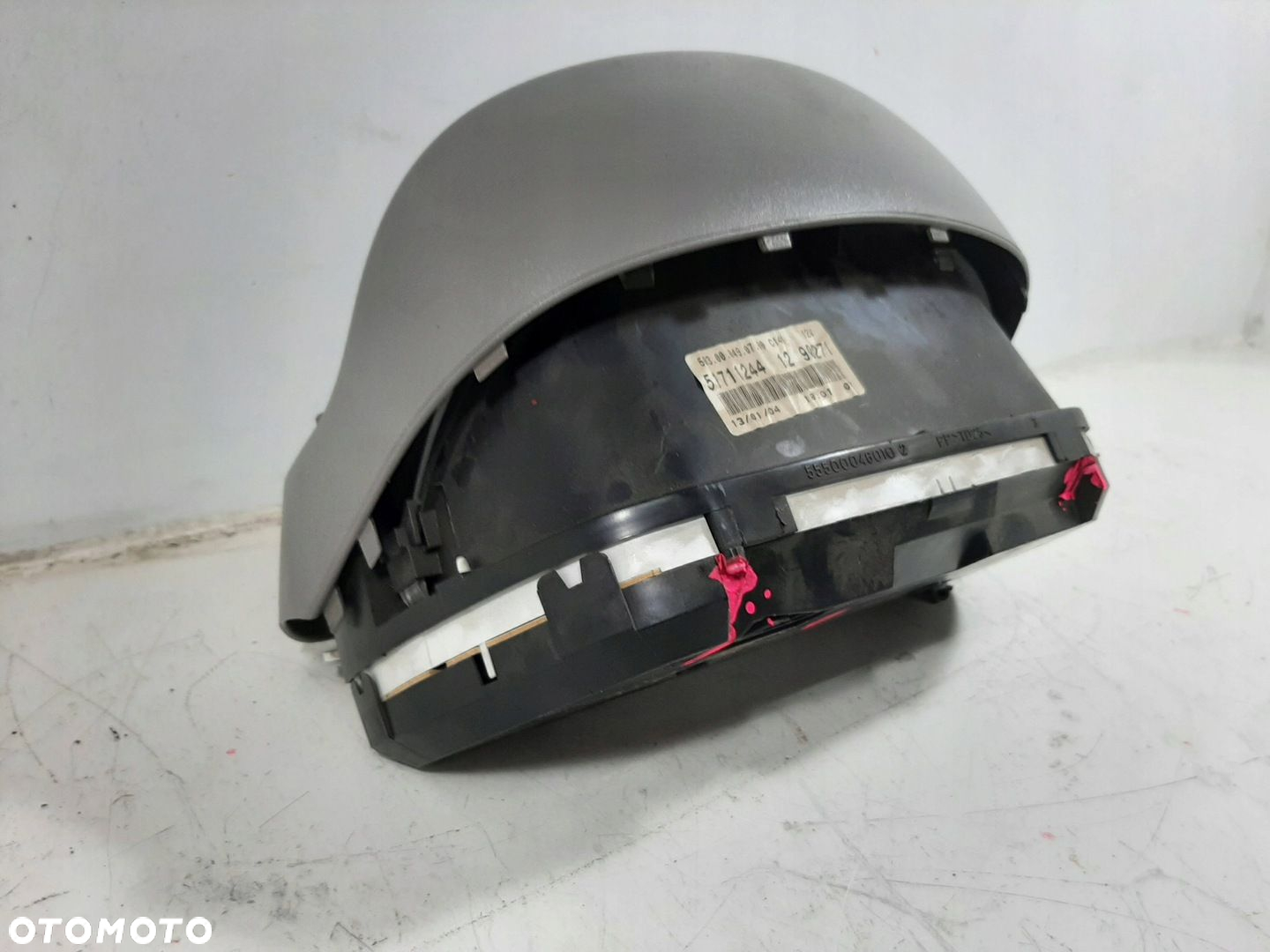 FIAT PANDA II 1.2 8V 04R LICZNIK ZEGARY 51711244 - 12