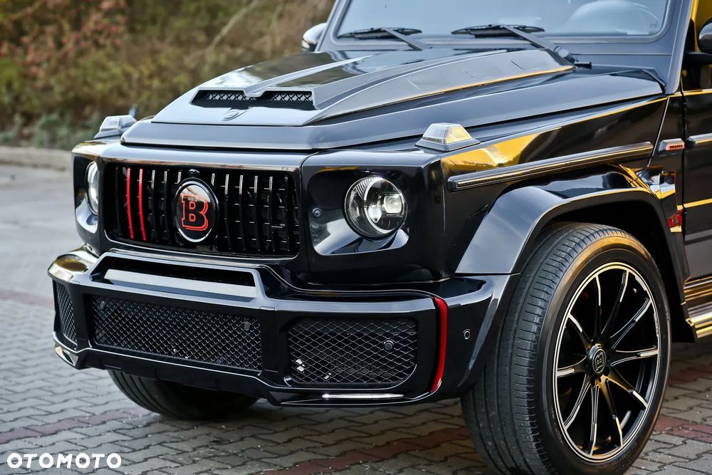 Mercedes-Benz Klasa G - 35