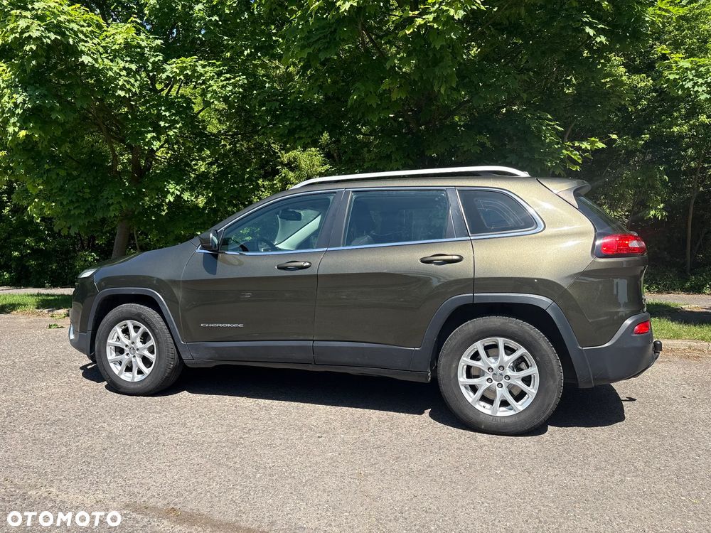 Jeep Cherokee 2.0 MJD Active Drive I Longitude - 7