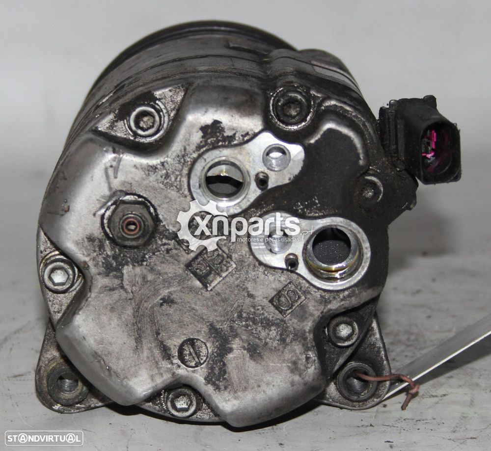 Compressor de ar condicionado VW GOLF IV (1J1) 1.6 08.00 - 06.05 Usado REF. ZEXE... - 3