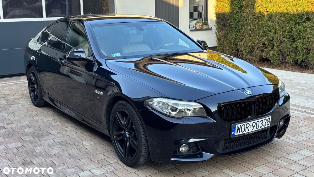 BMW Seria 5 525d xDrive - 39