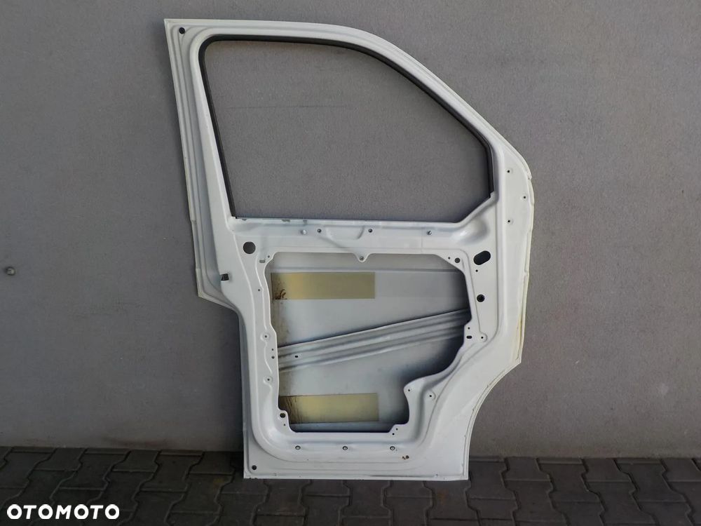 VW T5 DRZWI LEWE PRZÓD BIAŁE LB9A ZDROWE - 6