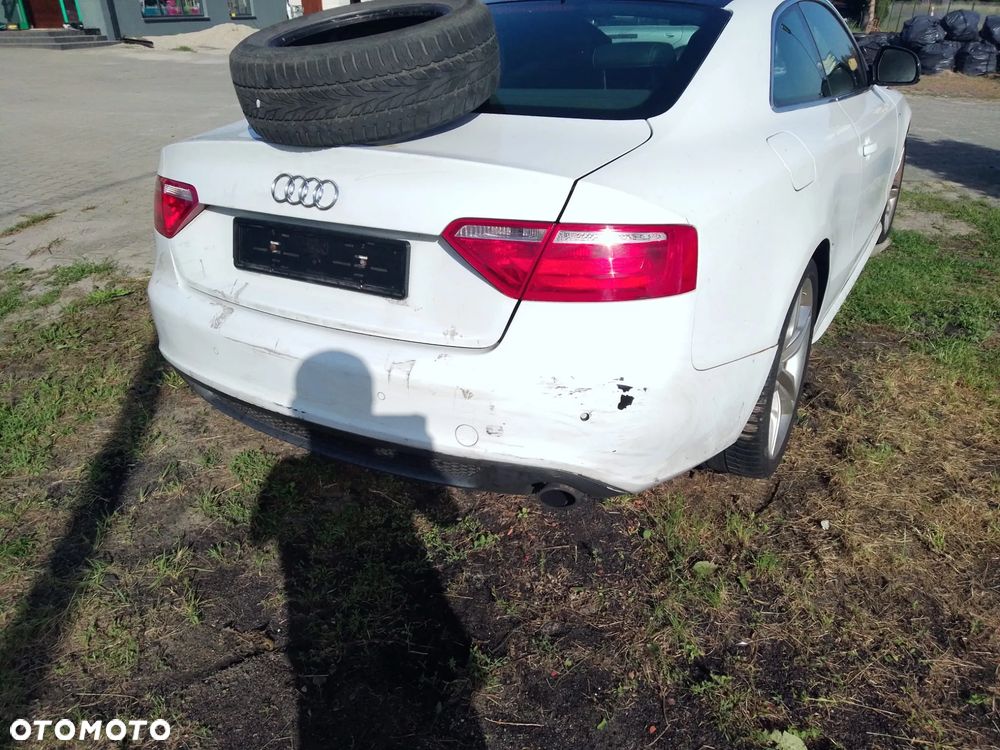 audi a5 8t lampa klapa zderzak częsci - 1