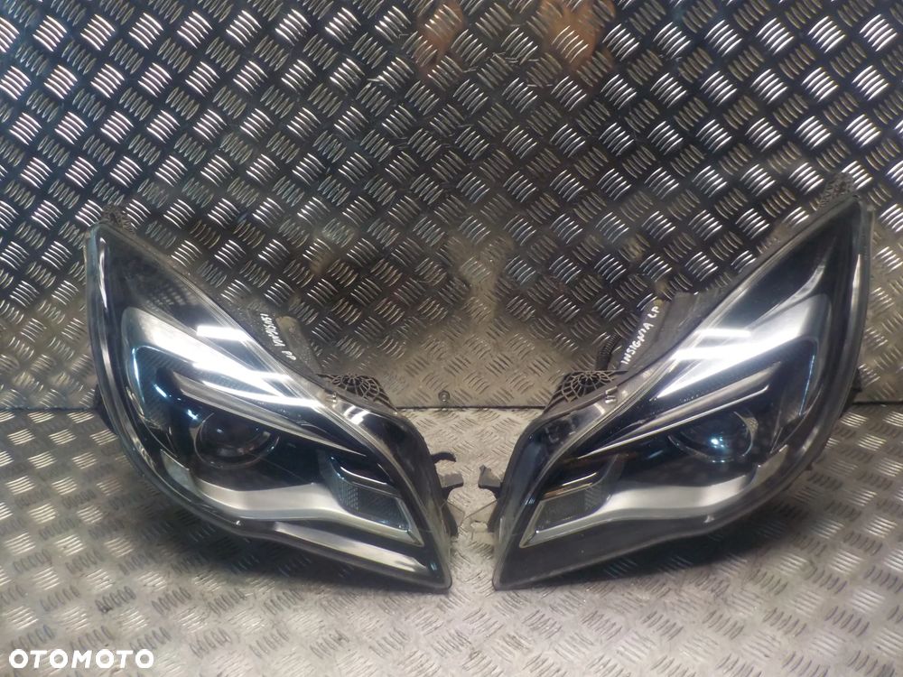 OPEL INSIGNIA A LIFT LAMPA LEWY LUB PRAWY PRZÓD SOCZEWKA UK - 1