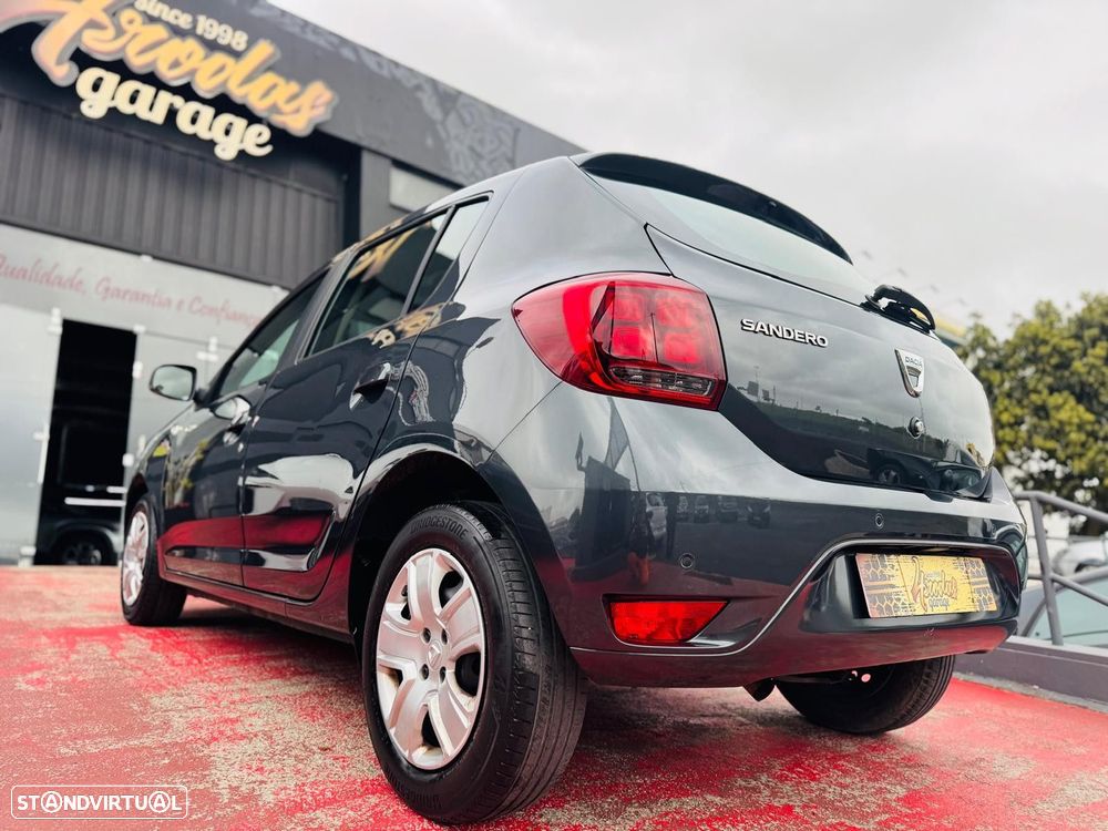 Dacia Sandero 1.0 ECO-G Comfort Bi-Fuel - 12