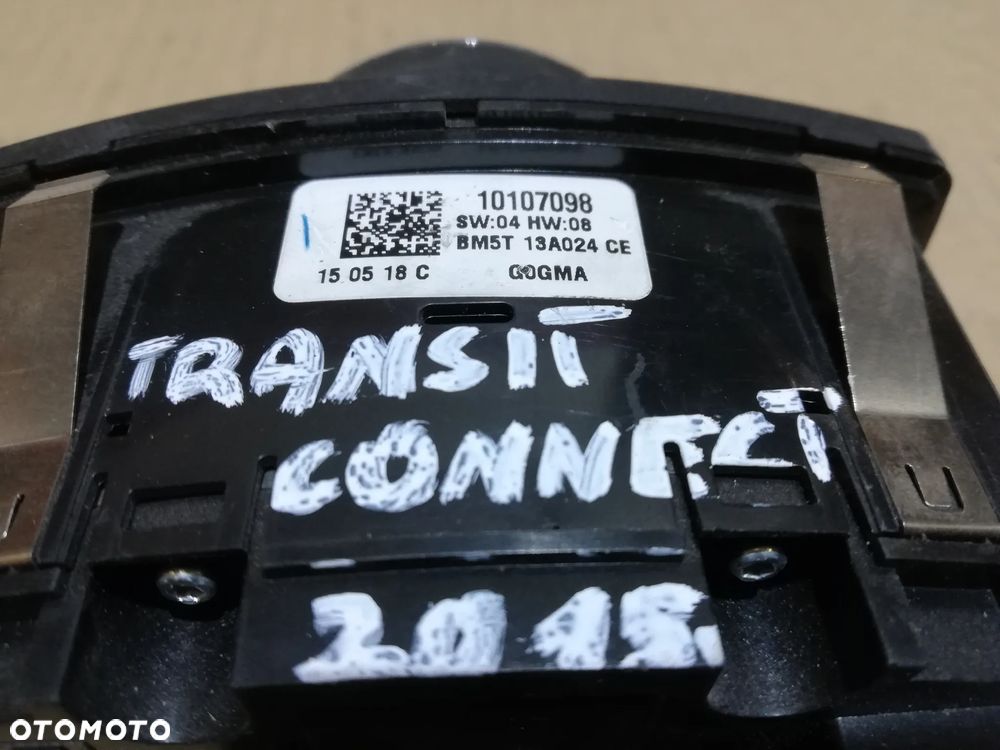 Ford Transit Connect 2018 Przełącznik świateł 10107098 - 2
