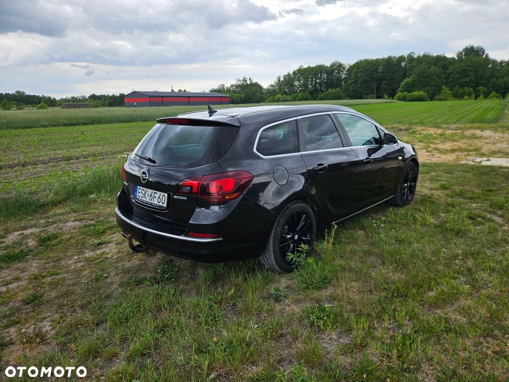 Opel Astra 2.0 CDTI DPF ecoFLEX Start/Stop Edition Sport - 5