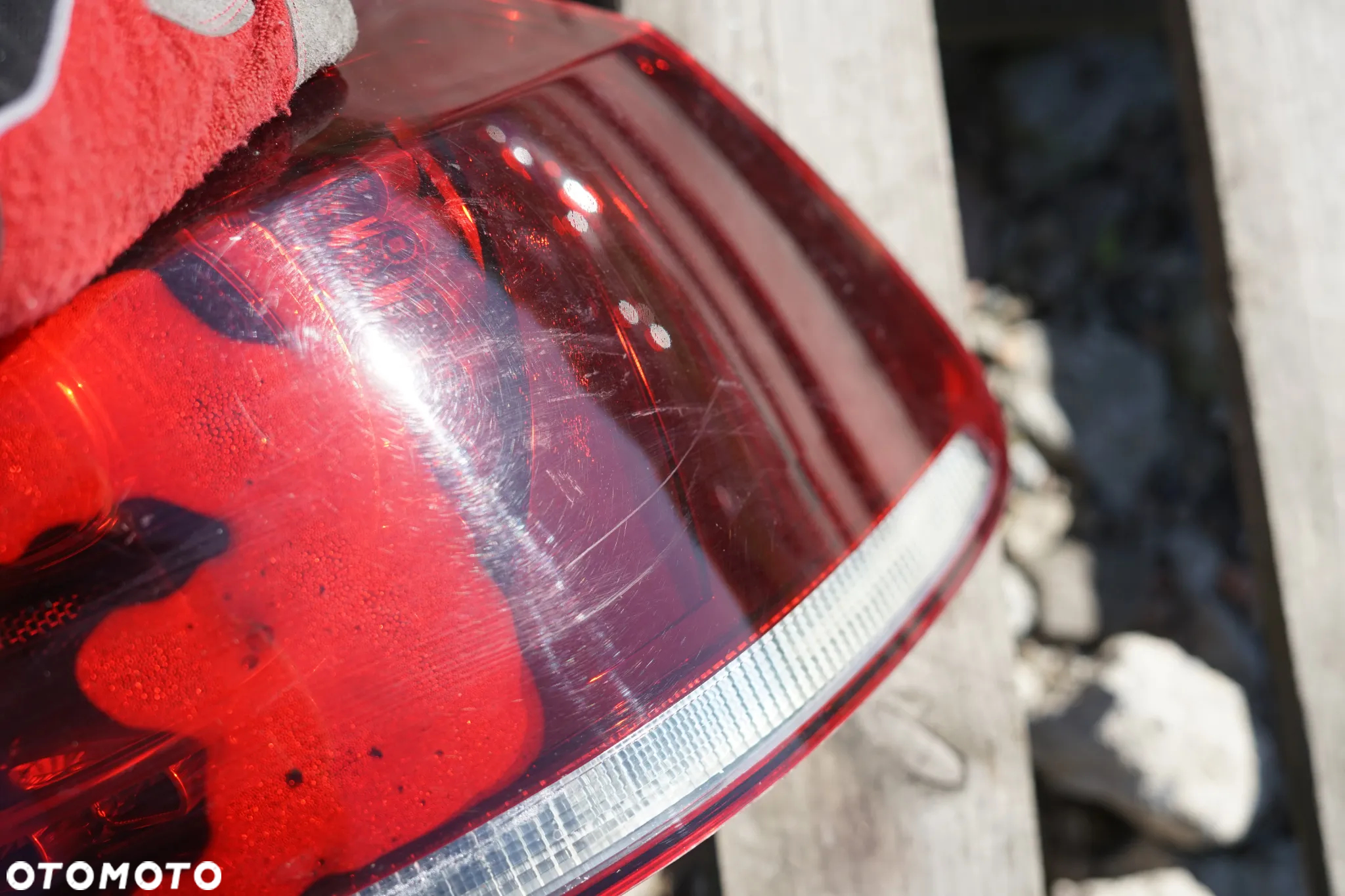 Lampa tył tylna prawa VW Golf VI 6 HB - 4