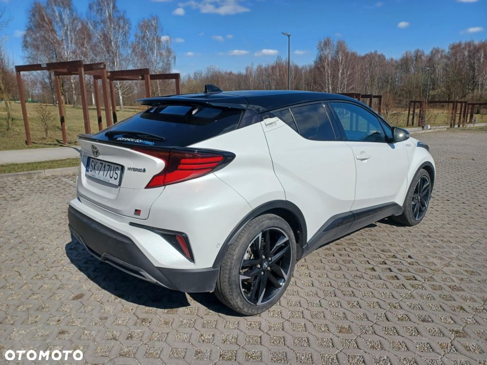 Toyota C-HR 1.8 Hybrid GPF GR Sport - 7