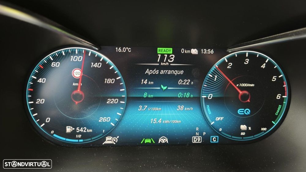 Mercedes-Benz GLC 300 de Coupe 4Matic 9G-TRONIC Exclusive - 9