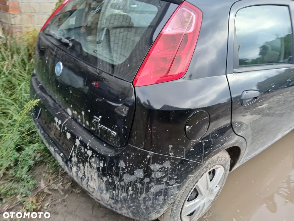 FIAT GRANDE PUNTO 649 maska pokrywa silnika klapa bagażnika zderzak lampa reflektor pas przedni - 5