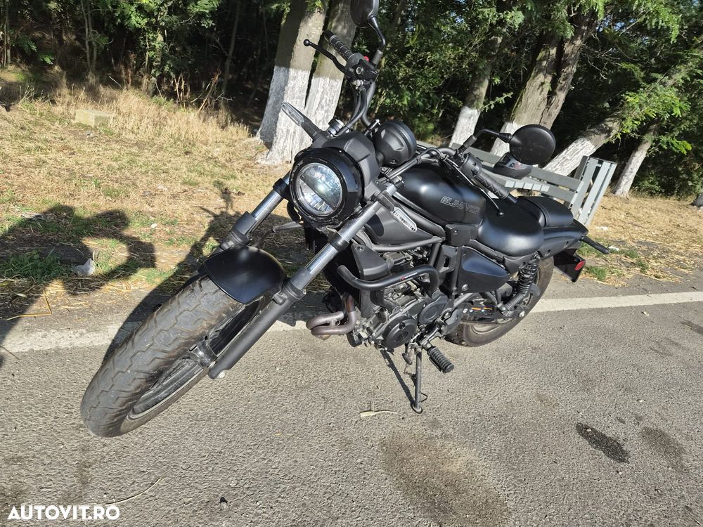 Kawasaki Eliminator 500 - 8