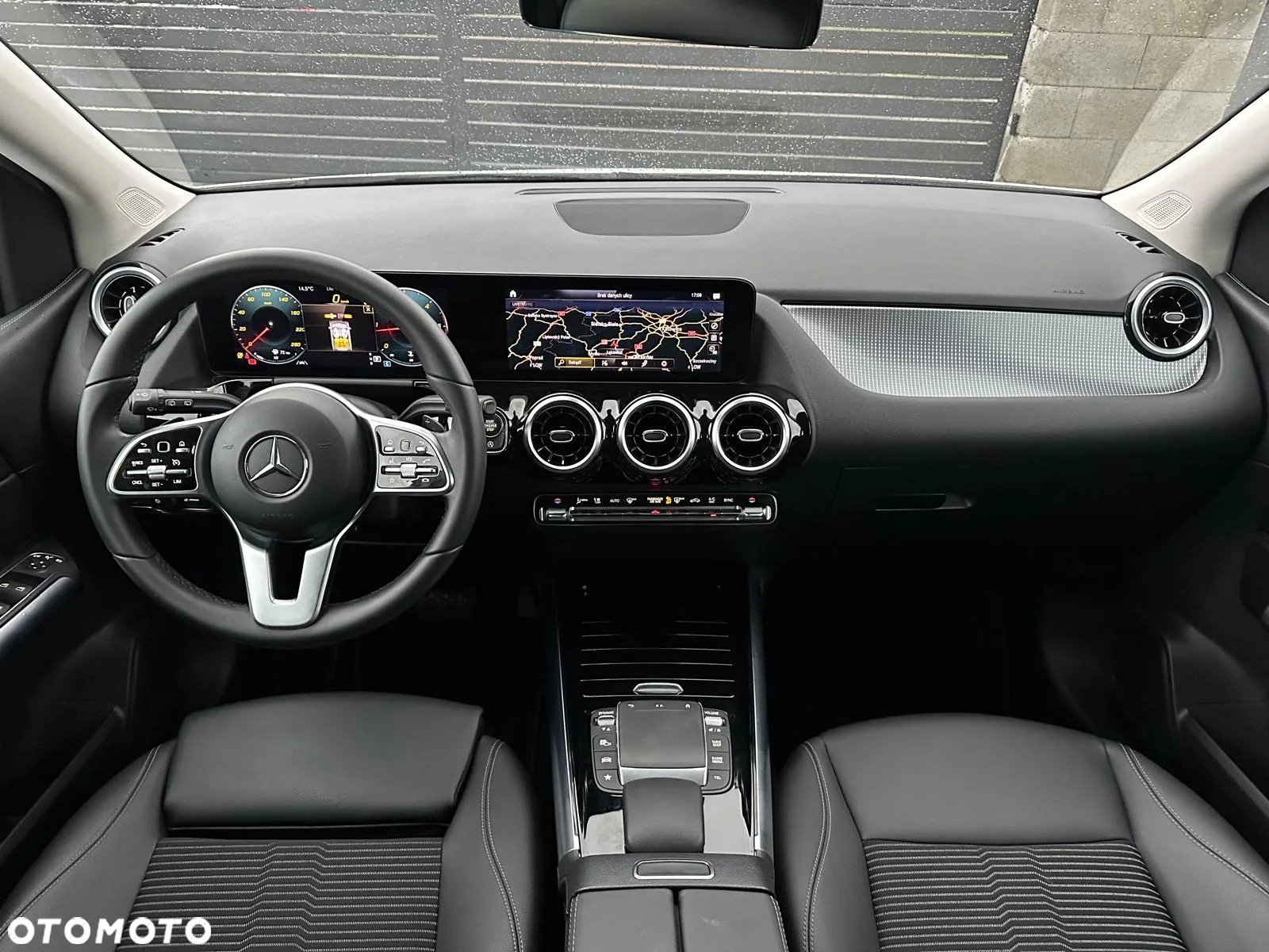 Mercedes-Benz Klasa B 180 d 8G-DCT - 8