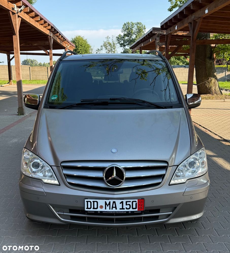 Mercedes-Benz Vito Extralang SHUTTLE - 11