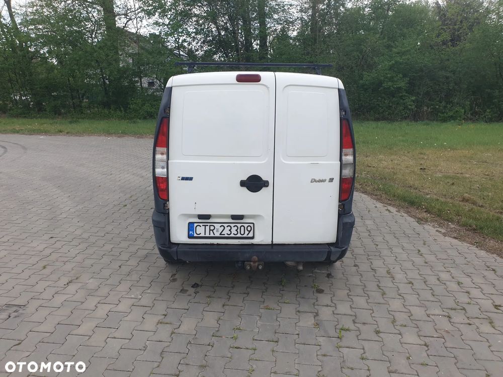 Fiat Doblo 1.9 JTD Actual / SX - 4