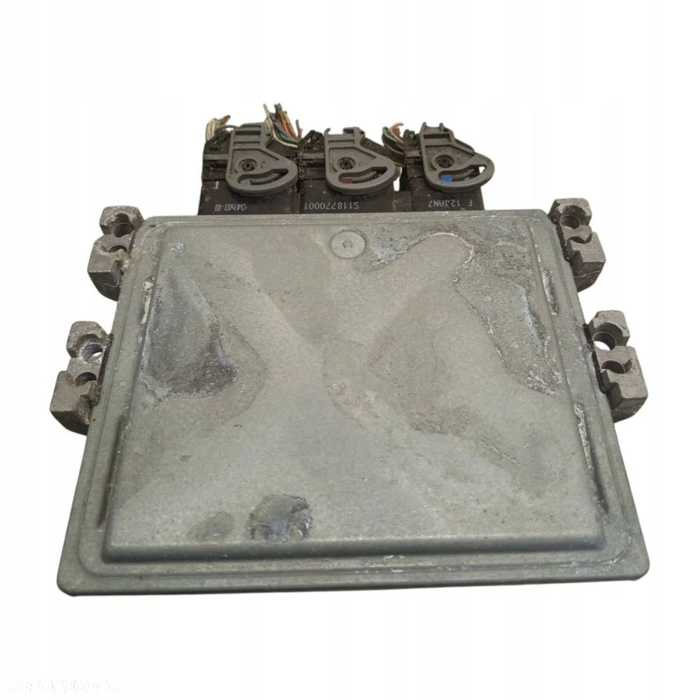 STEROWNIK KOMPUTER RENAULT MEGANE SCENIC II 1.5 DCI 8200659536 SID301 - 3