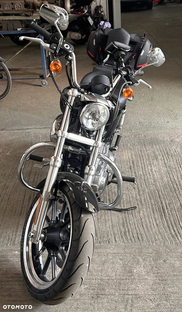 Harley-Davidson Sportster Low 883L - 2