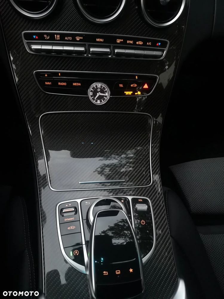 Mercedes-Benz Klasa C 250 7G-TRONIC - 9