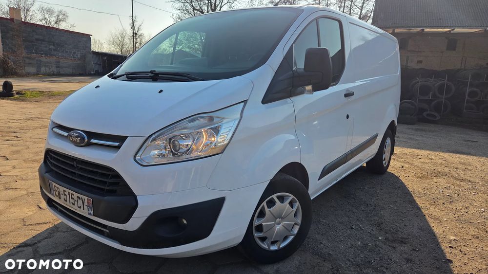 Ford Transit custom - 13