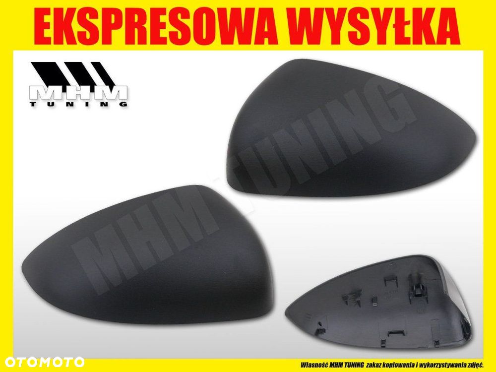 OBUDOWA LUSTERKO CHEVROLET AVEO T300 2011-2015 KPL - 2