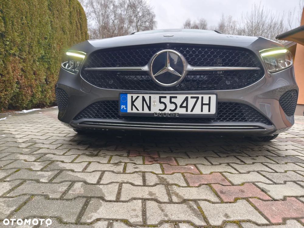 Mercedes-Benz Klasa A 200 Progressive 7G-DCT - 8