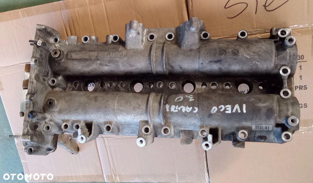 Pokrywa Wałki rozrządu 3,0 HPI JTD Fiat Ducato Iveco daily 504374029