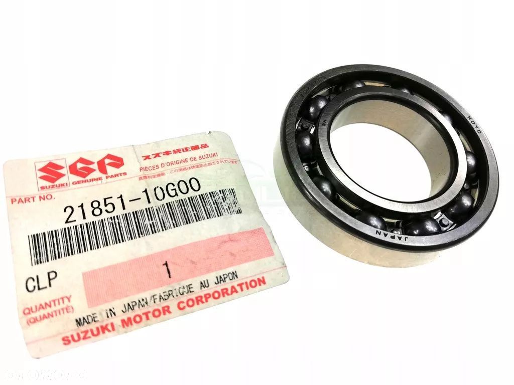 ŁOŻYSKO SKRZYNI CVT AN 650 SUZUKI BURGMAN OEM - 1