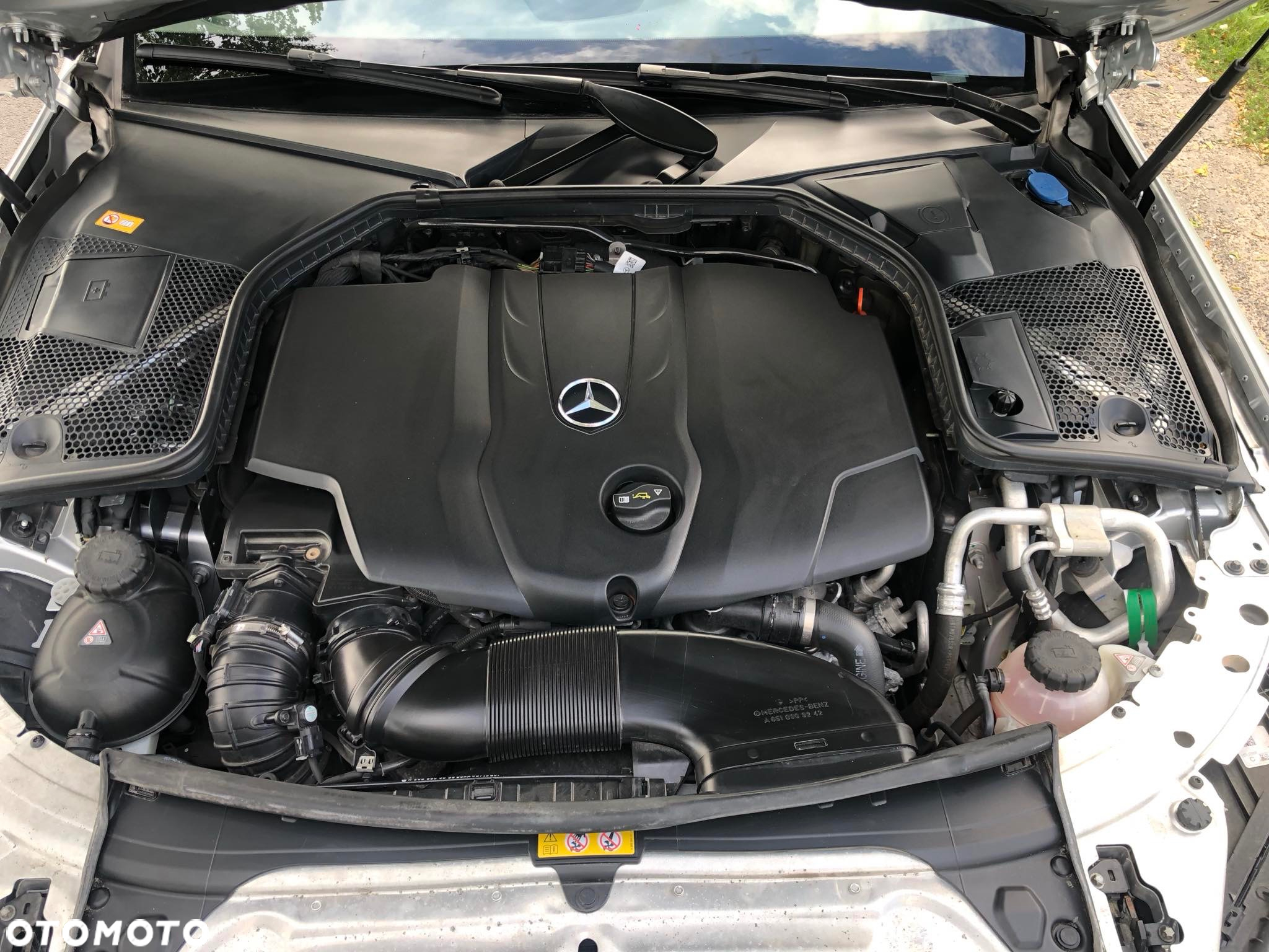 Mercedes-Benz Klasa C 220 (BlueTEC) d 7G-TRONIC - 22