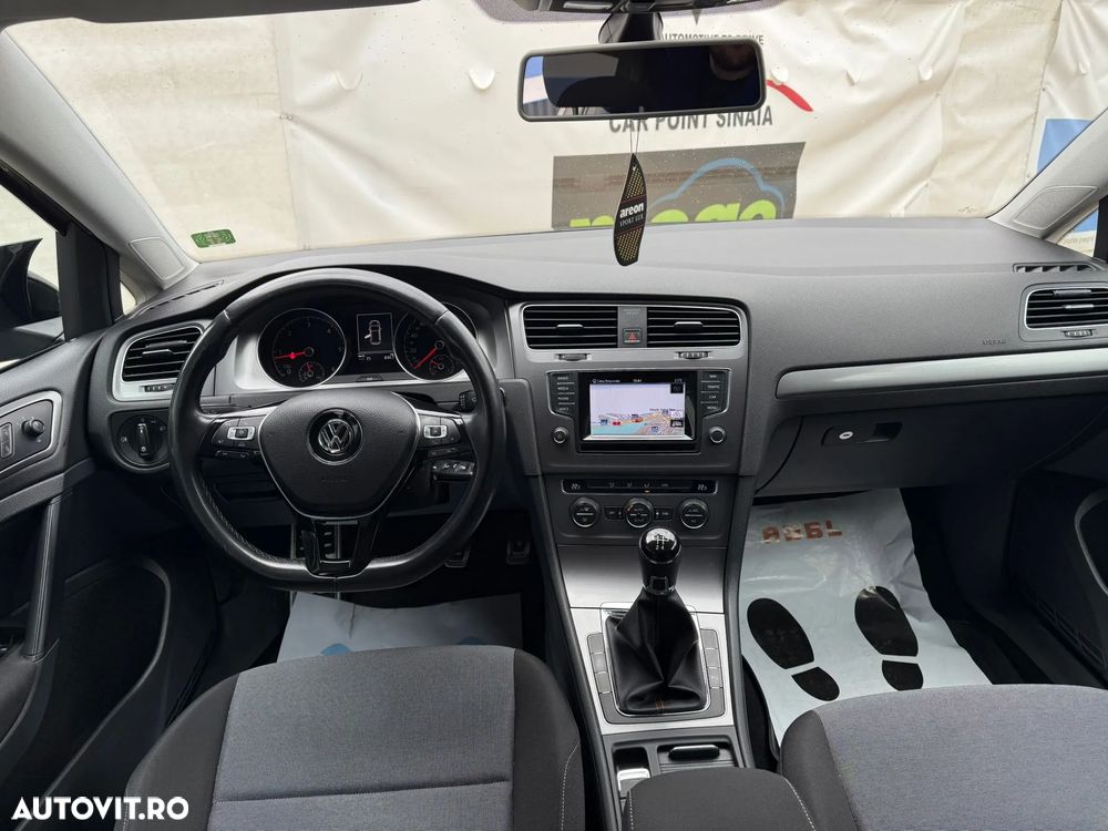 Volkswagen Golf 1.6 TDI DPF Comfortline - 7