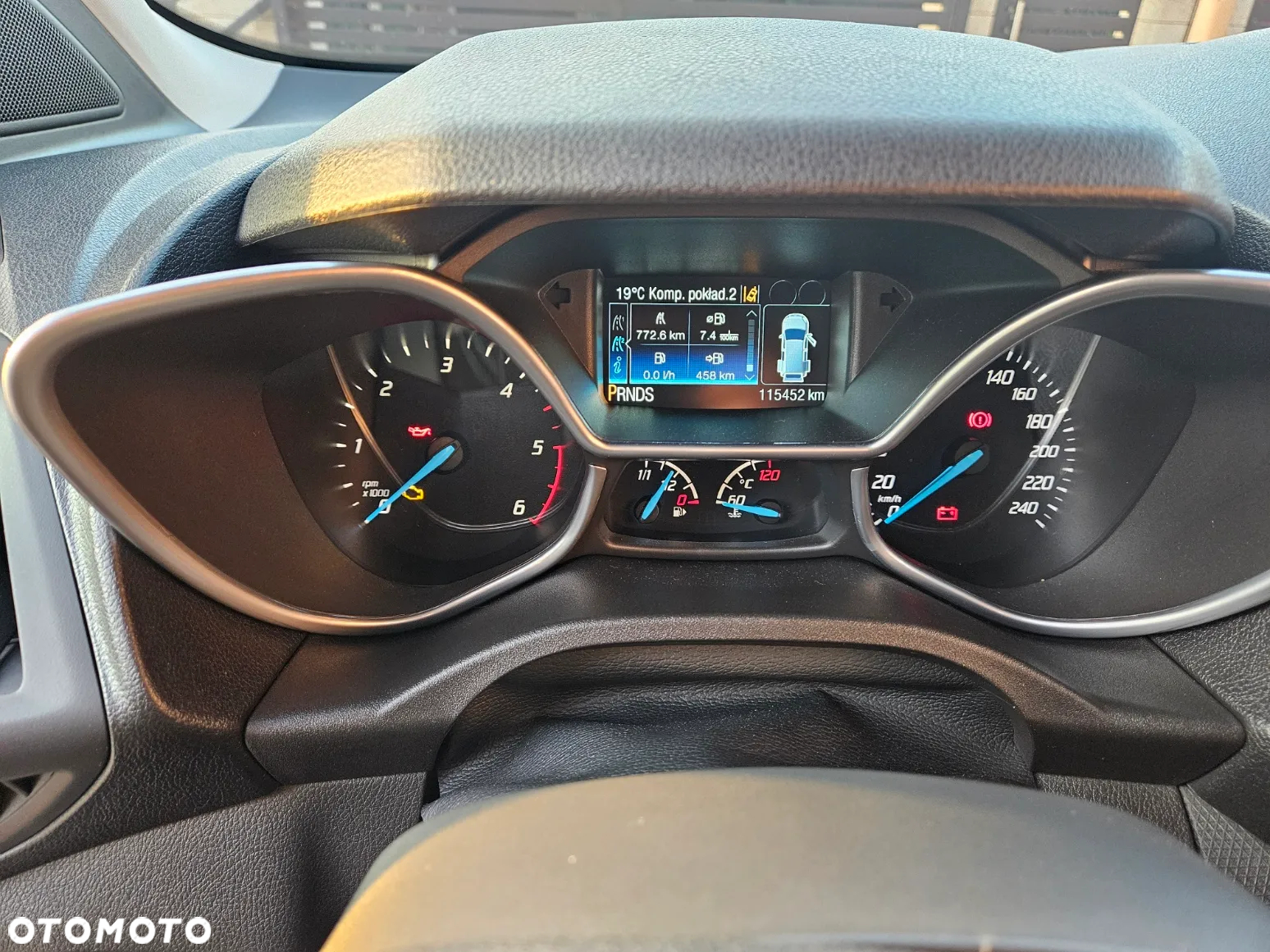 Ford Tourneo Connect Gr 1.5 TDCi Titanium PowerShift - 11