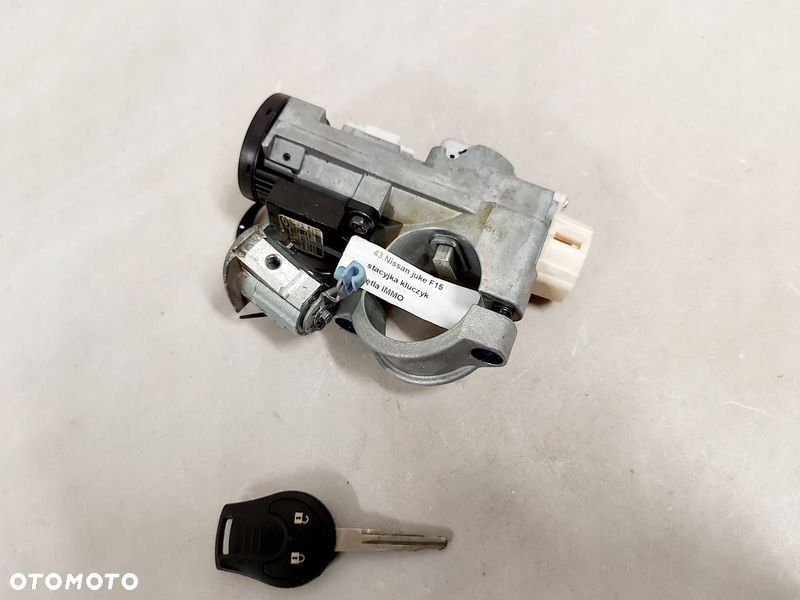 nissan juke f15 stacyjka kluczyk pętla immo - 3