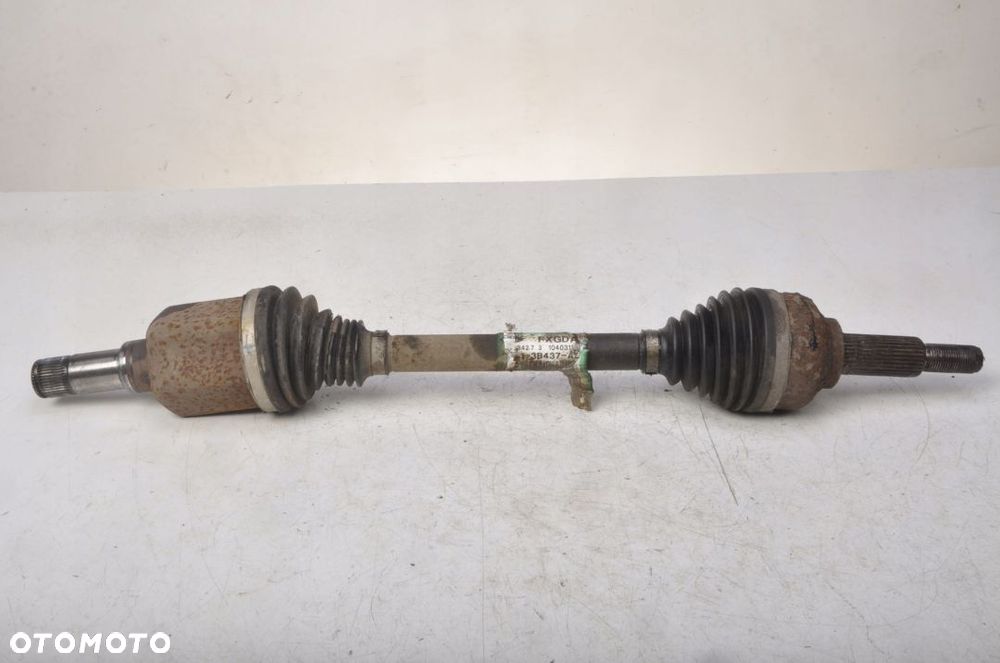 FORD TRANSIT CUSTOM 2.0 PÓŁOŚ LEWA KRÓTKA - 4