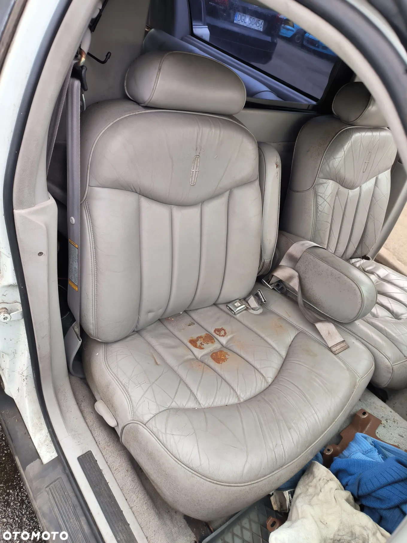 Części drzwi zderzak maska Lincoln Town Car II 89-97 4.8 V8 - 37