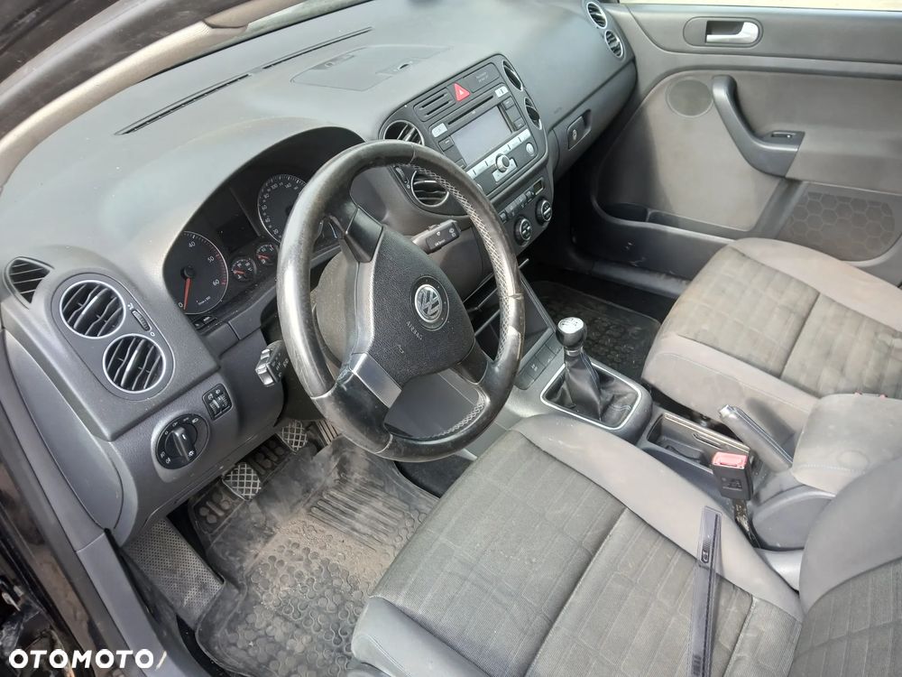 volkswagen golf V plus LC9Z maska zderzak lampa grill błotnik drzwi zbiornik paliwa szyba - 4