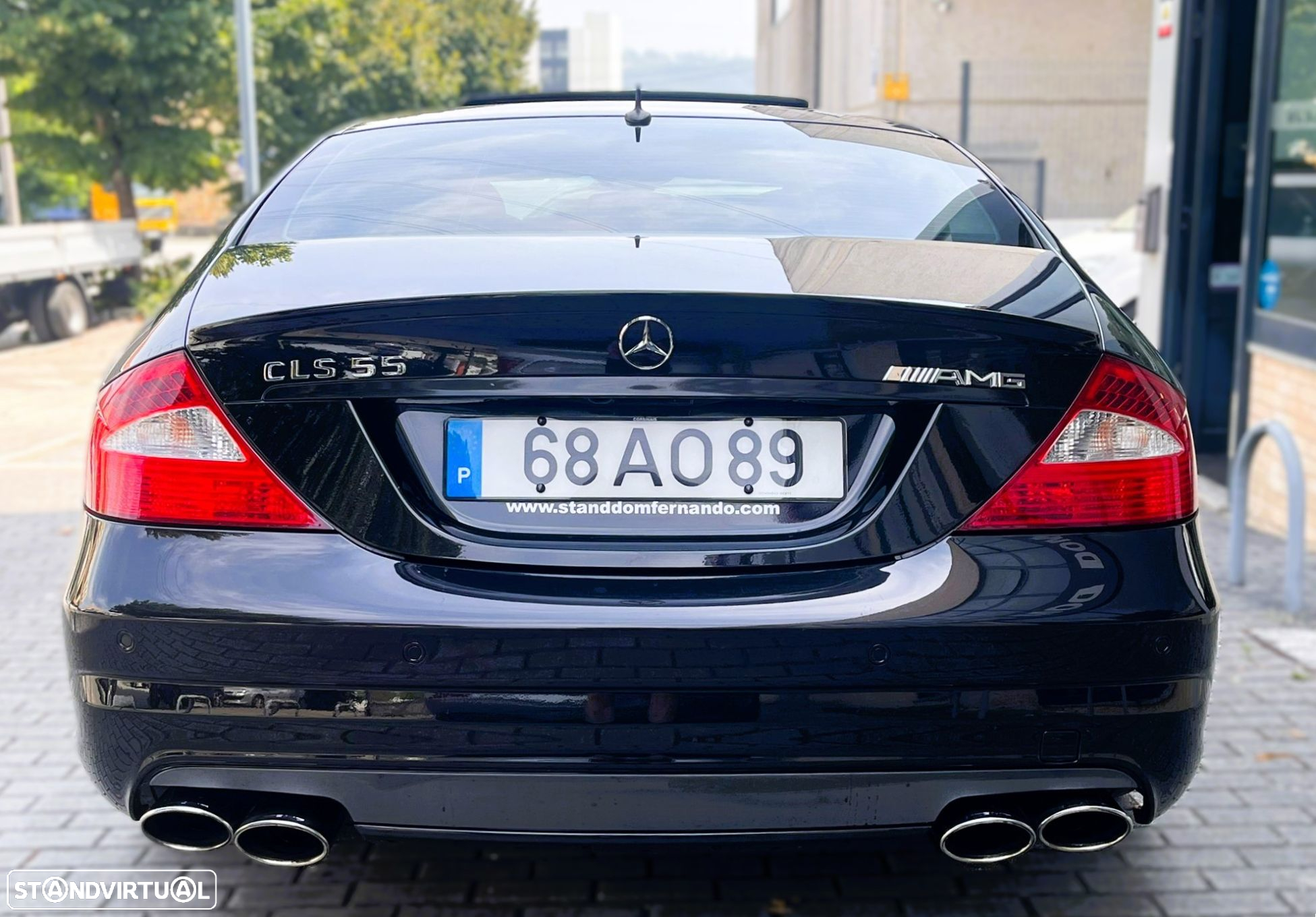 Mercedes-Benz CLS 55 AMG - 21