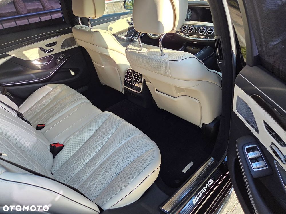 Mercedes-Benz Klasa S 63 AMG L 4Matic AMG Speedshift MCT - 27