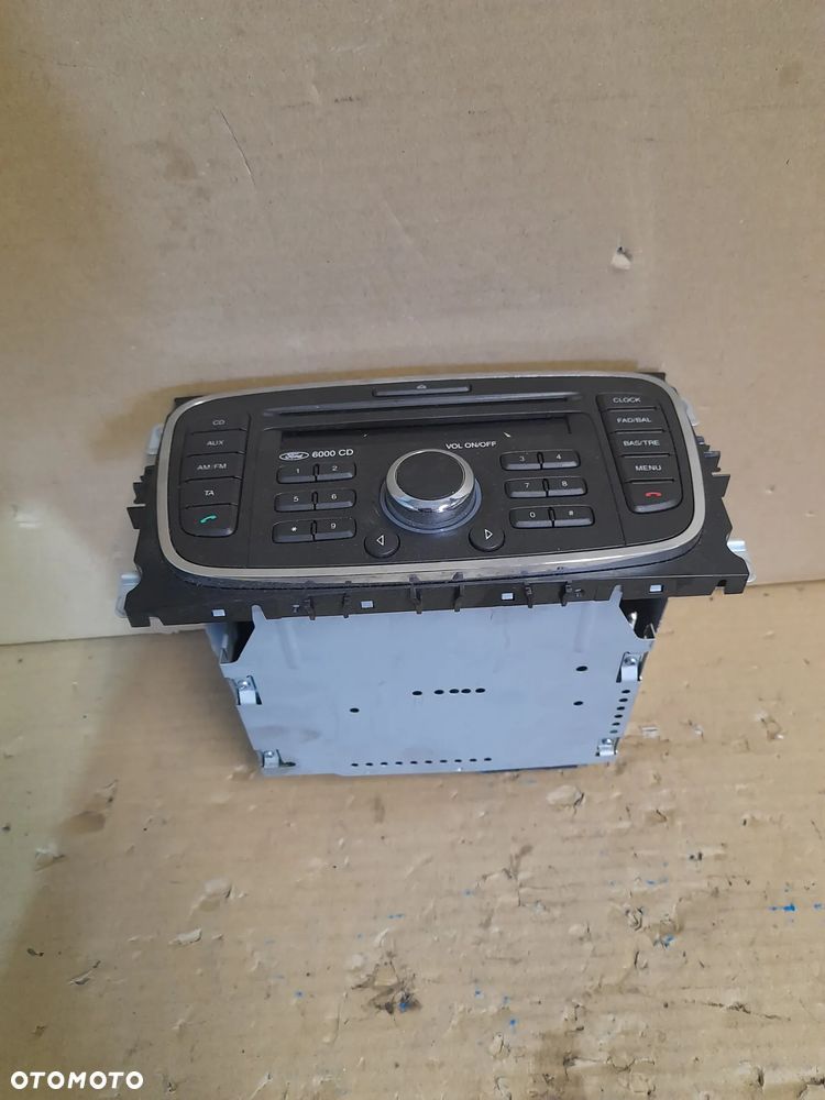 ORYG RADIOODTWARZACZ RADIO FORD FOCUS 8M5T 6000 CD - 3