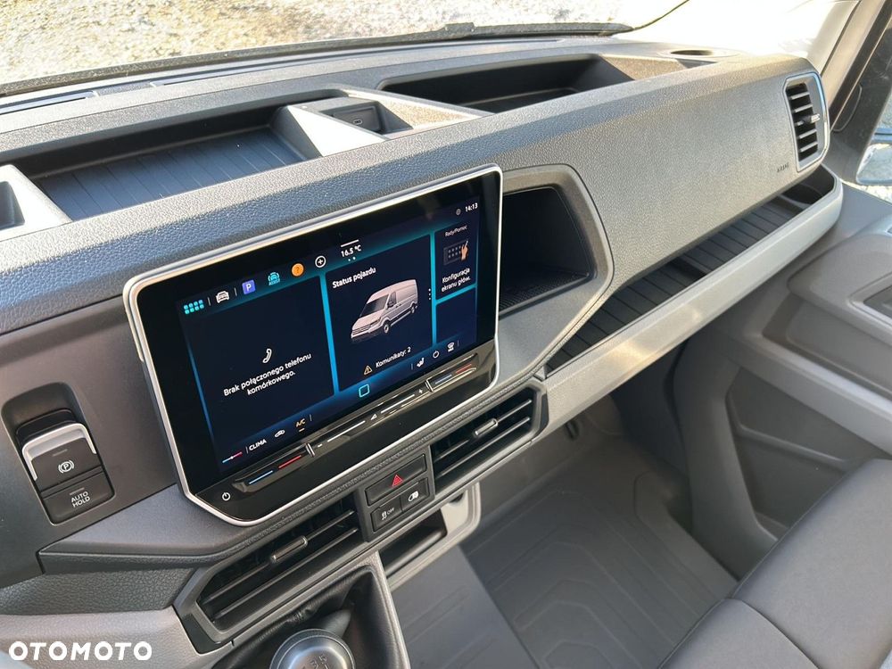 Volkswagen Crafter 50 KONTENER+WINDA Poj. Kabina na bliźniaku DMC=3.5t, 2.0BiTDI 163KM, 4490 mm - 21